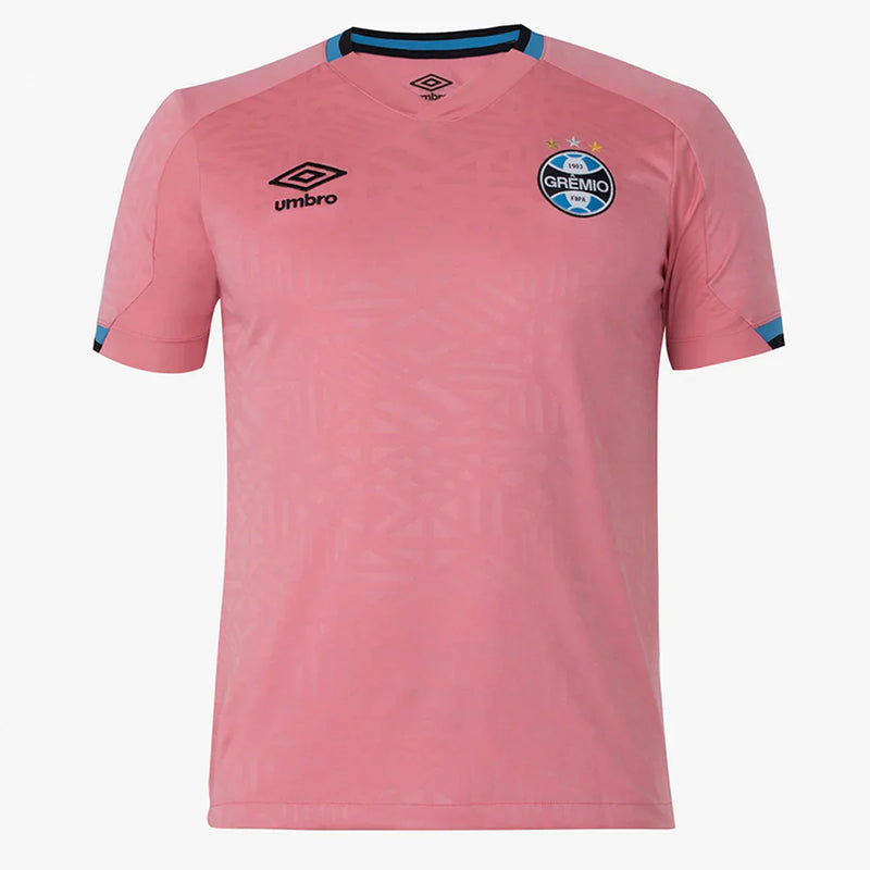 Camisola Grêmio Outubro Rosa 22/23 - Rosa