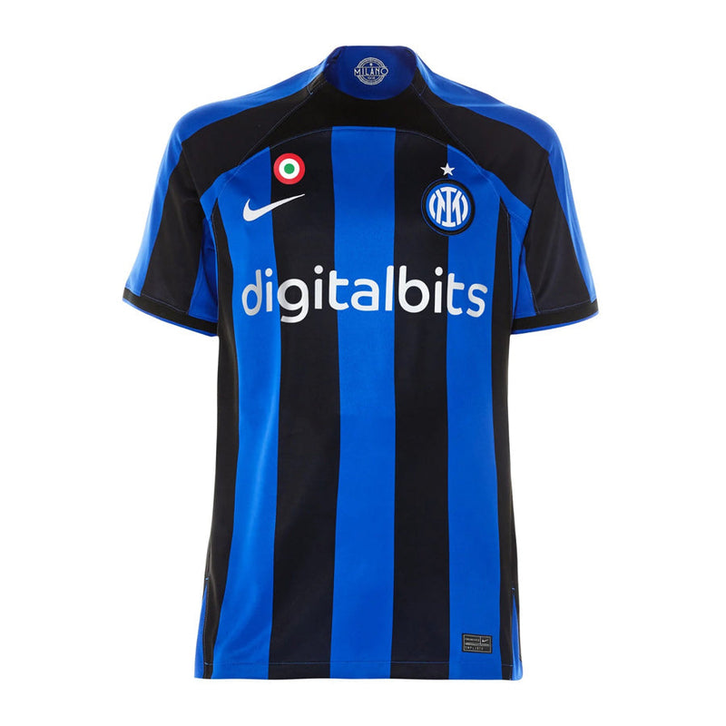 Camisola Inter de Milão I 22/23 - Azul e Preta