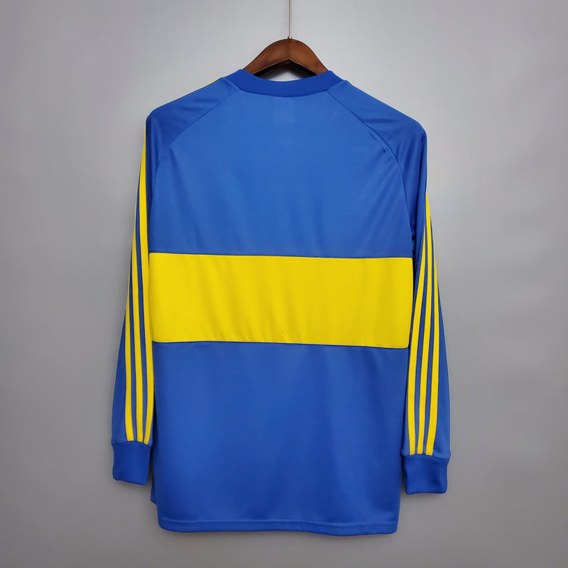 Camisola Manga Longa Boca Juniors 1981 - Azul