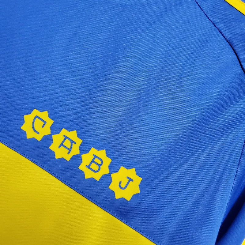 Camisola Manga Longa Boca Juniors 1981 - Azul