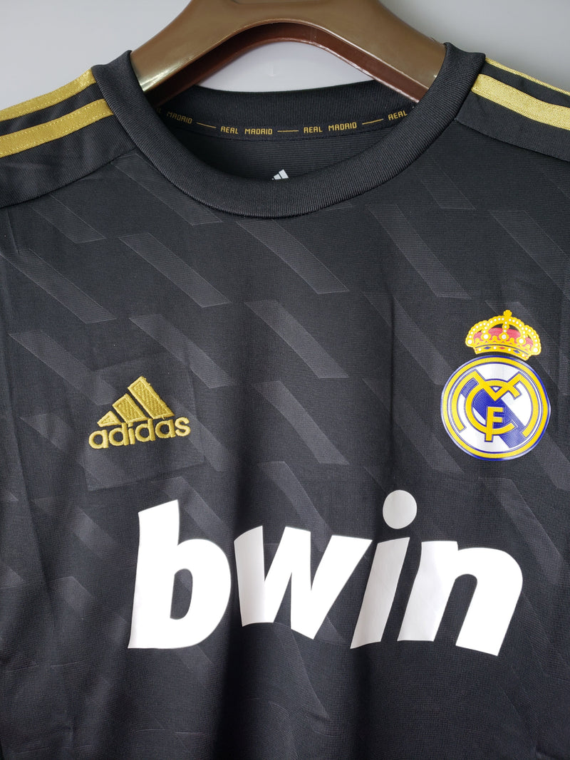 Camisola Manga Longa Real Madrid 2012 - Preto