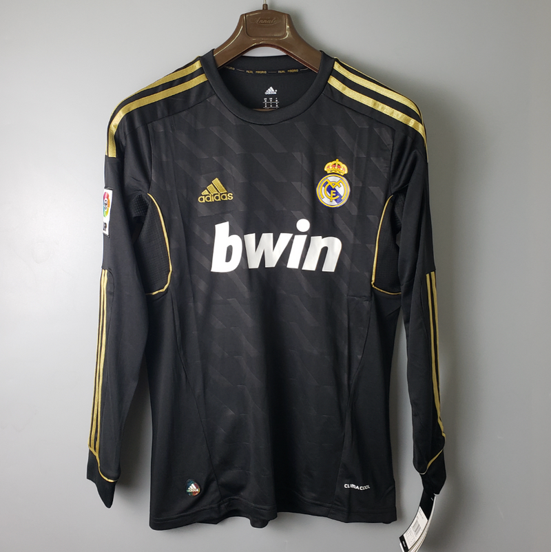 Camisola Manga Longa Real Madrid 2012 - Preto