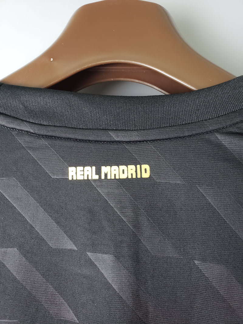 Camisola Manga Longa Real Madrid 2012 - Preto