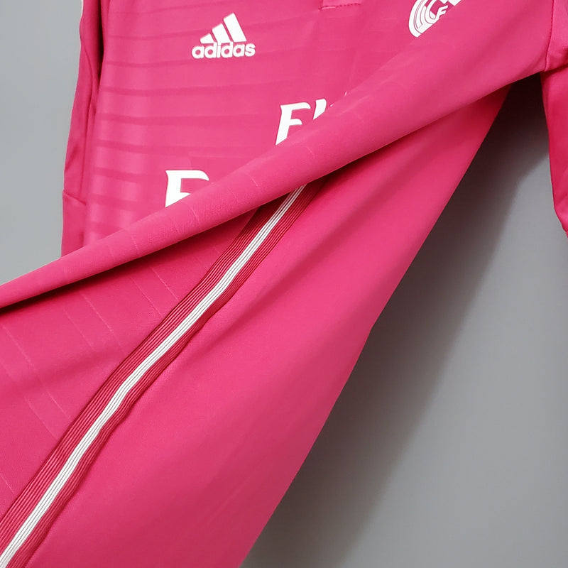 Camisola Manga Longa Real Madrid II 14/15 - Rosa