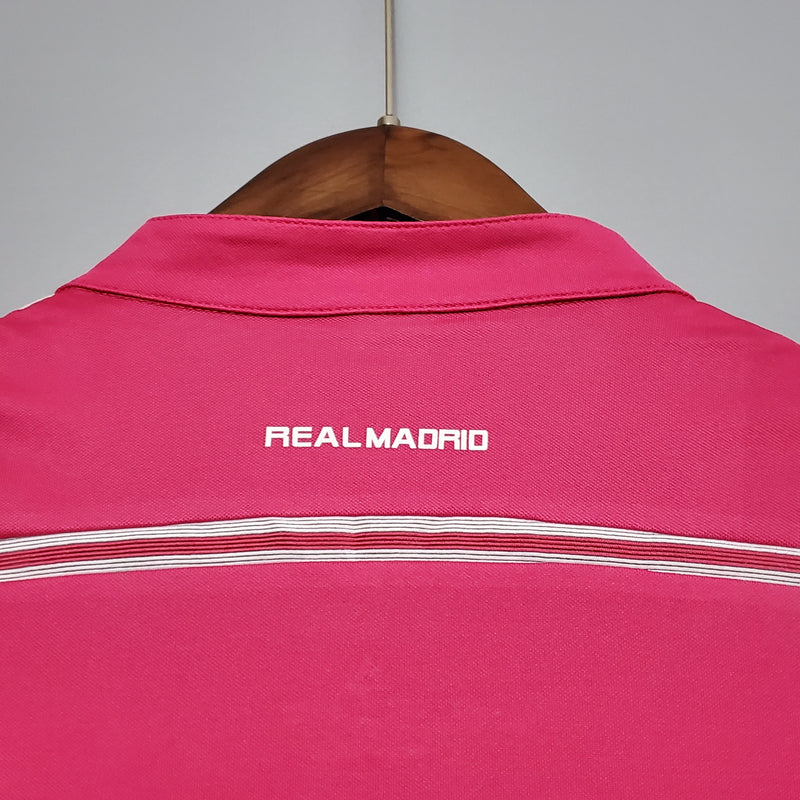 Camisola Manga Longa Real Madrid II 14/15 - Rosa