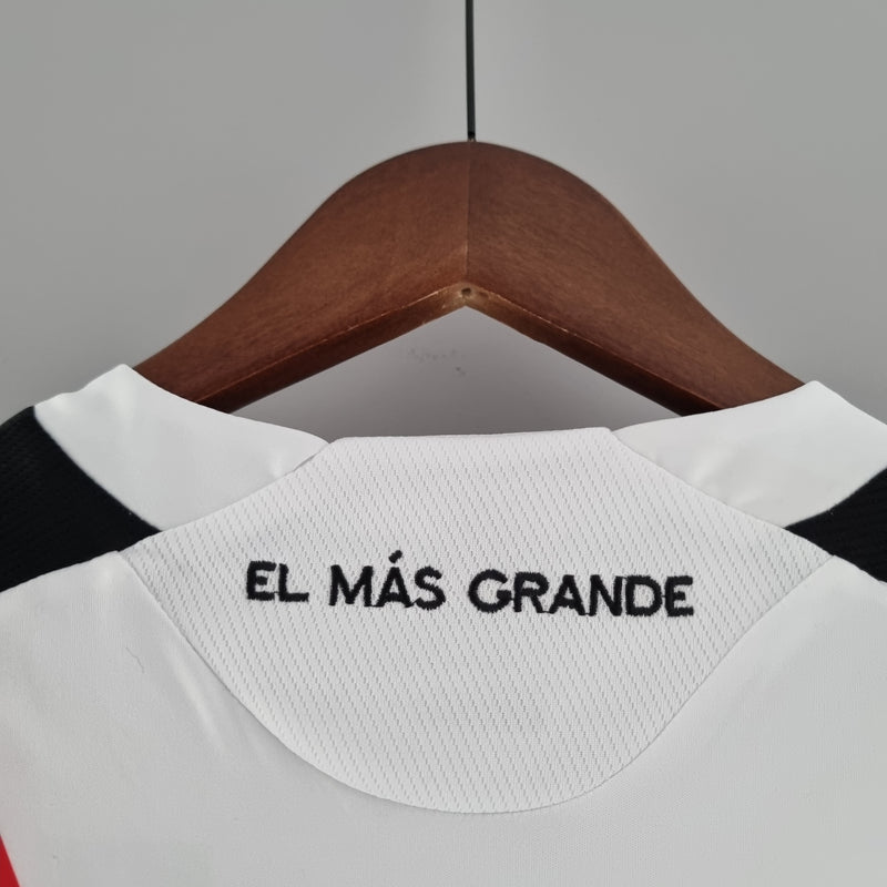 Camisola Manga Longa River Plate 09/10 - Branco