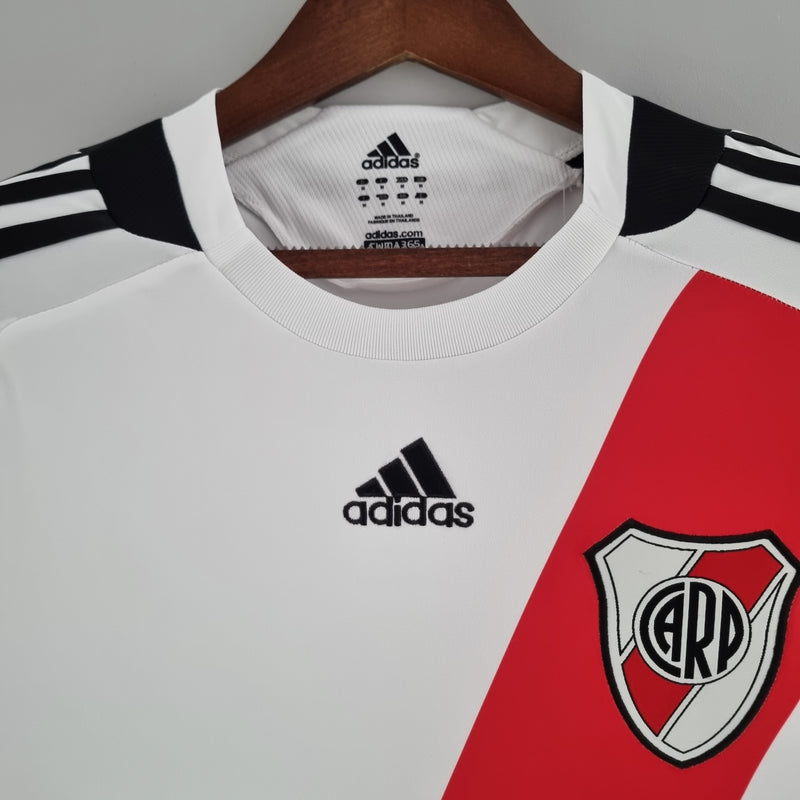 Camisola Manga Longa River Plate 09/10 - Branco