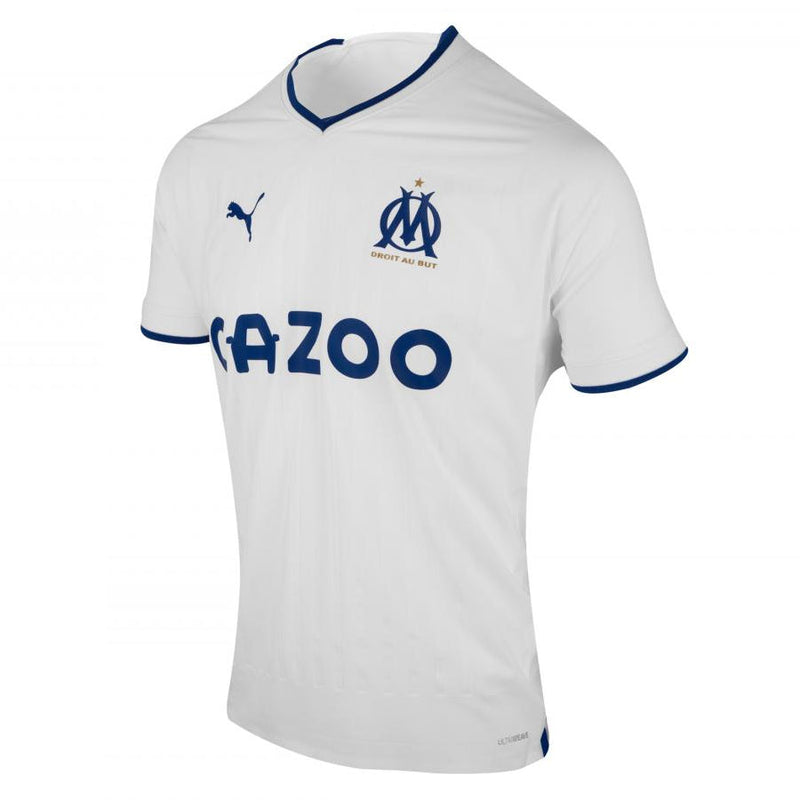 Camisola Olympique de Marseille I 22/23 - Branco