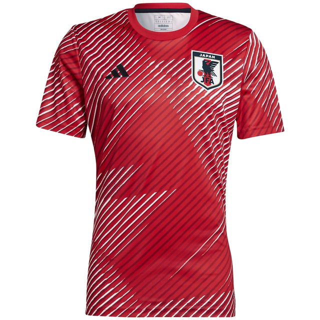 Camisola Pré-jogo Seleção Japão 2022 - Vermelho