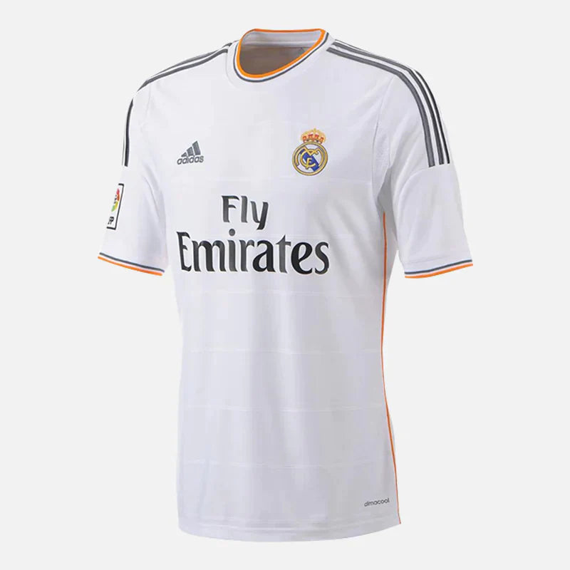 Camisola Real Madrid Retrô I 13/14 - Branco