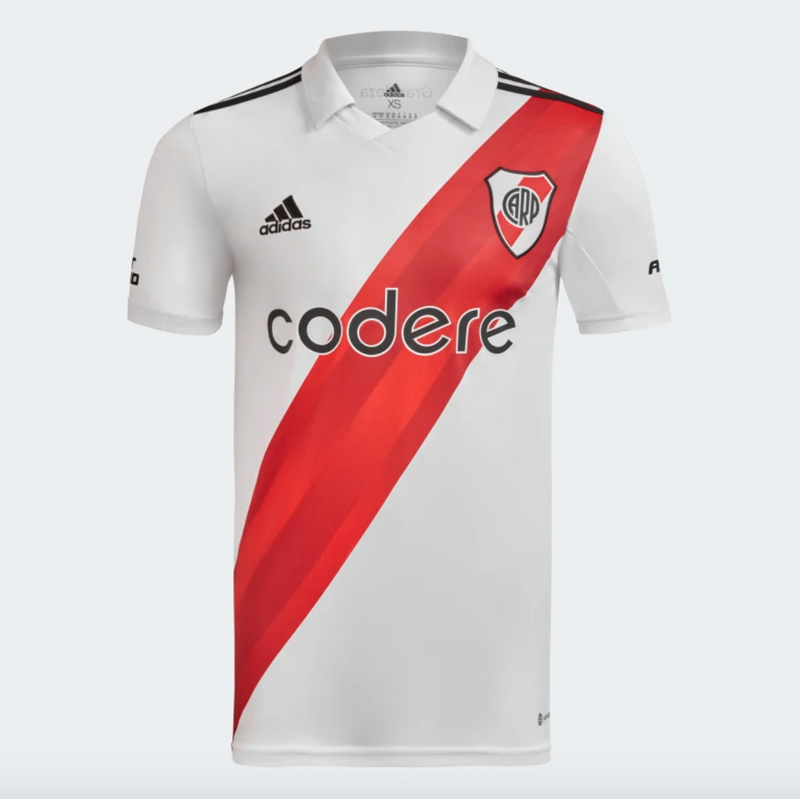 Camisola River Plate I 22/23 - Branca