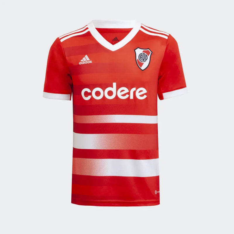 Camisola River Plate II Torcedor 23/24 - Vermelha