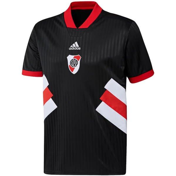 Camisola River Plate Icon 23/24 - Preto