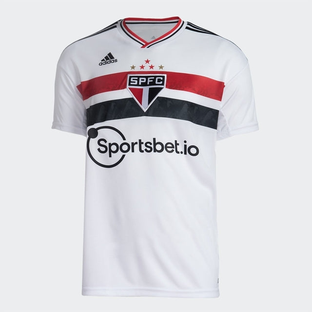 Camisola São Paulo I 22/23 - Branco