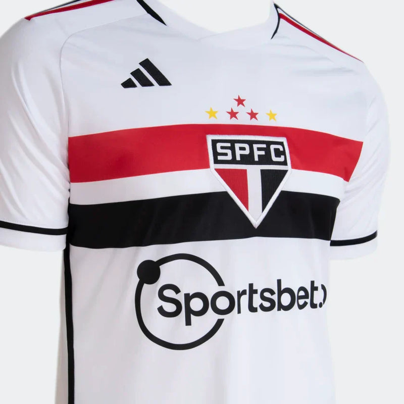 Camisola São Paulo I 23/24 - Branco