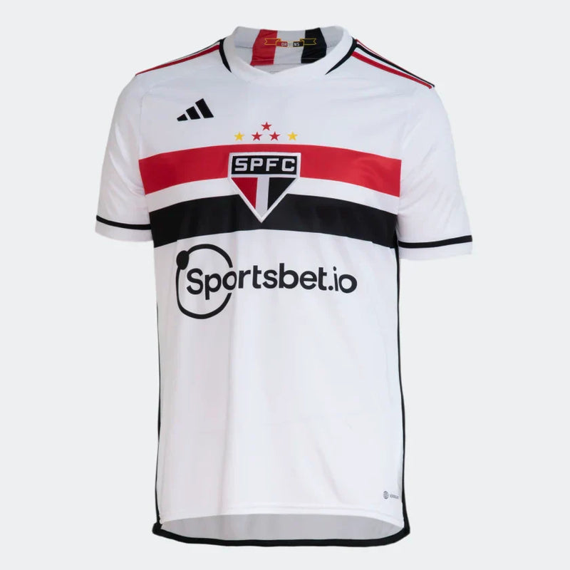 Camisola São Paulo I 23/24 - Branco