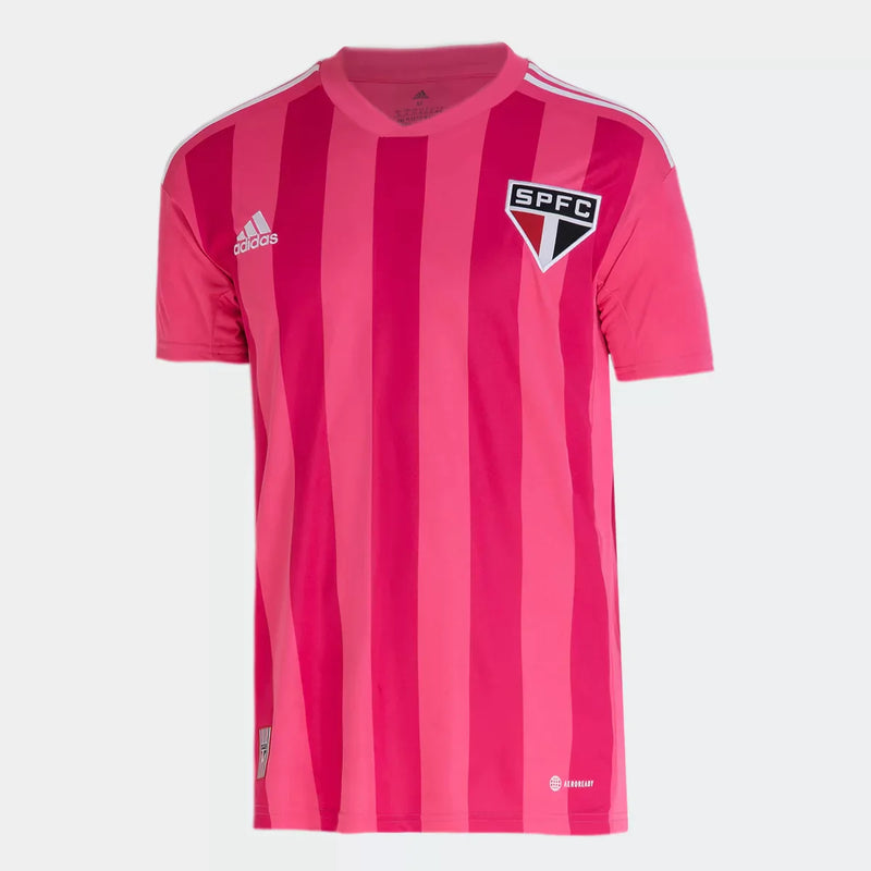 Camisola São Paulo Outubro Rosa 22/23 - Rosa