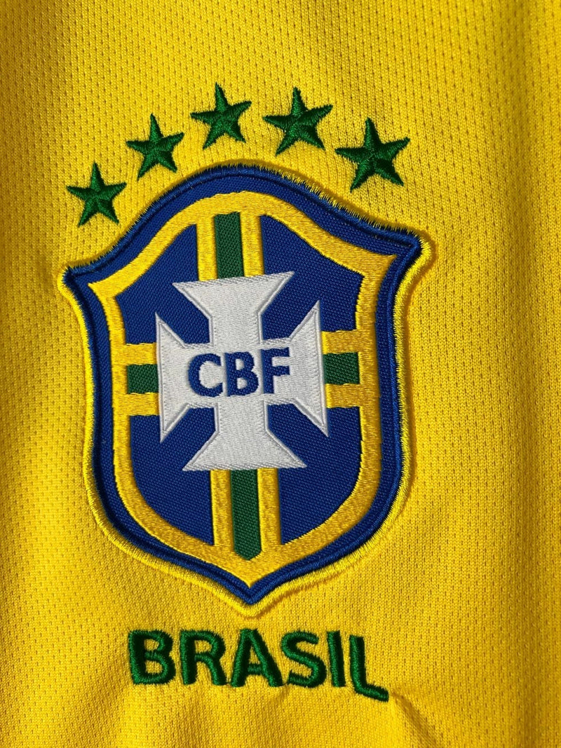 Camisola Seleção Brasileira 19/20 Amarela -