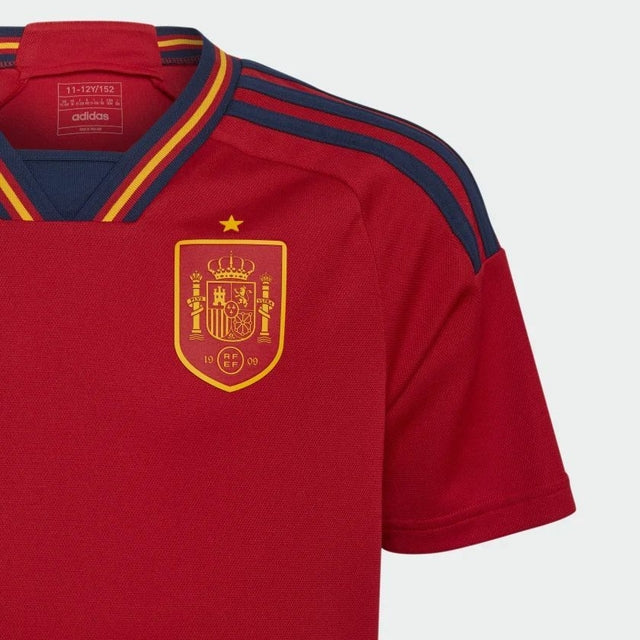 Camisola Seleção Espanha I 2022 - Vermelho