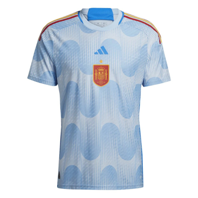 Camisola Seleção Espanha II 2022 - Azul Celeste