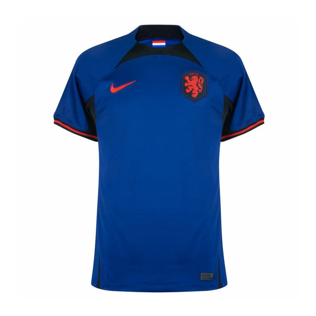 Camisola Seleção Holanda II 2022 - Azul