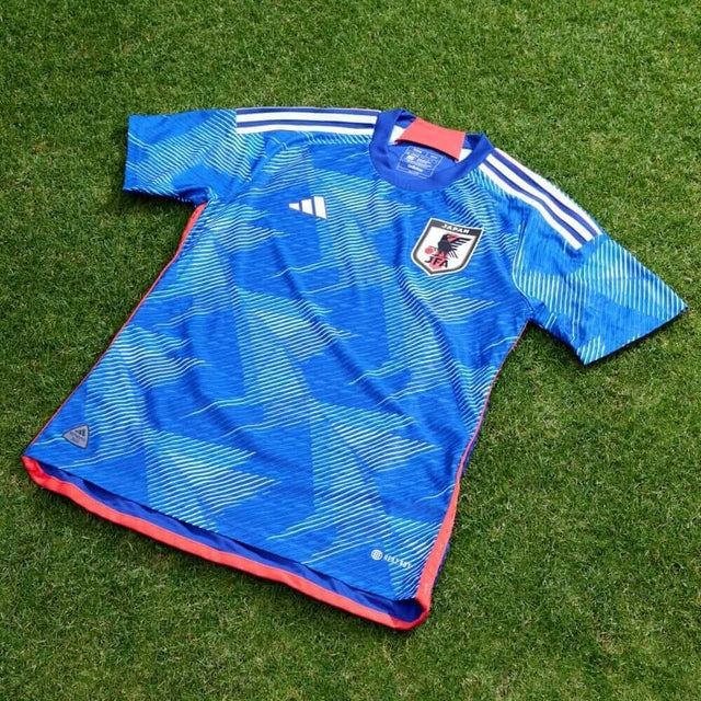 Camisola Seleção Japão I 2022 - Azul