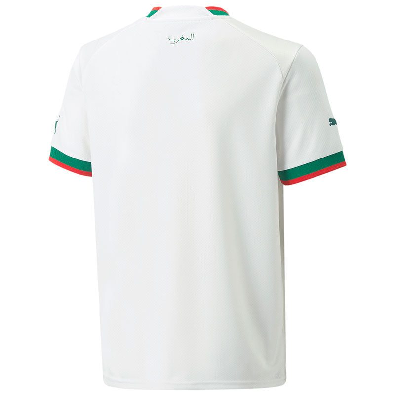 Camisola Seleção Marrocos II 2022 - Branco