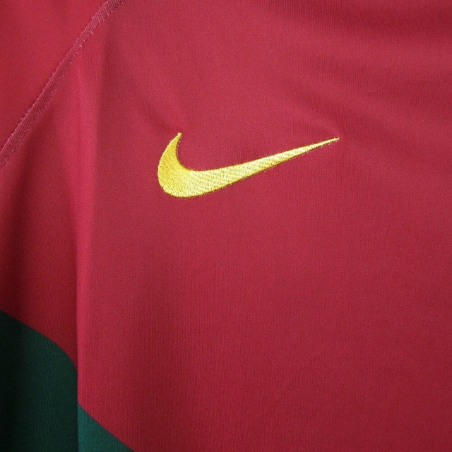 Camisola Seleção Portugal I 2022 - Vermelho