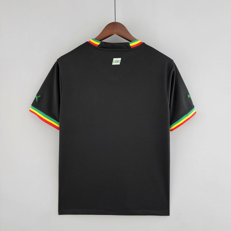 Camisola Seleção Senegal III 22/23 - Preto