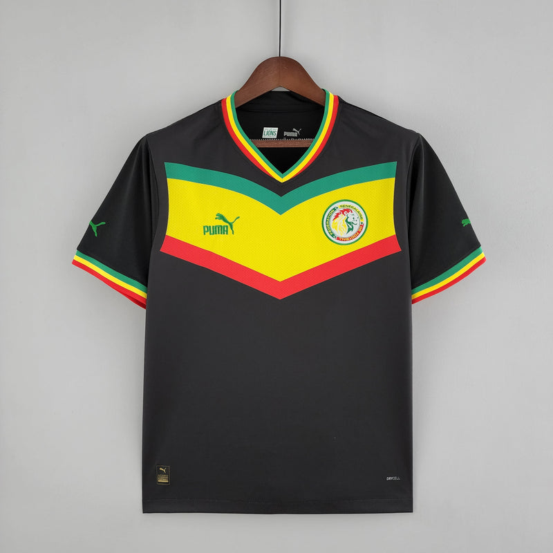 Camisola Seleção Senegal III 22/23 - Preto