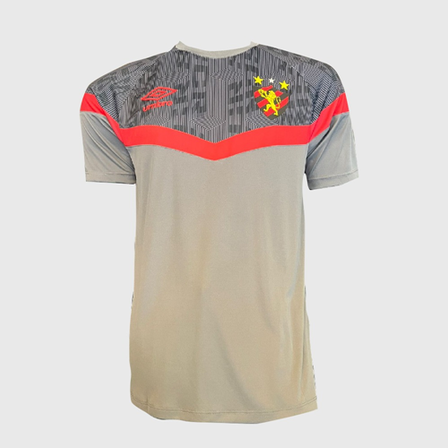 Camisola de Treino Sport Recife 23/24 - Cinza