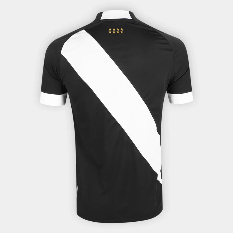 Camisola Vasco I 22/23 - Preto com listra Branca