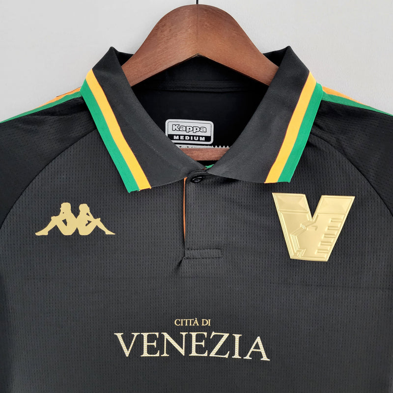 Camisola Venezia I 22/23 - Preto