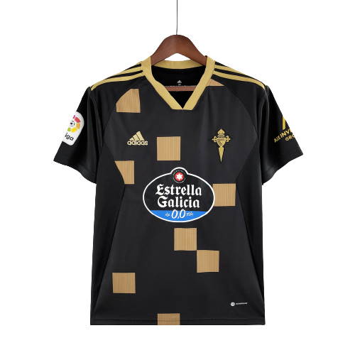 Camisola Celta de Vigo II 22/23 - Preto