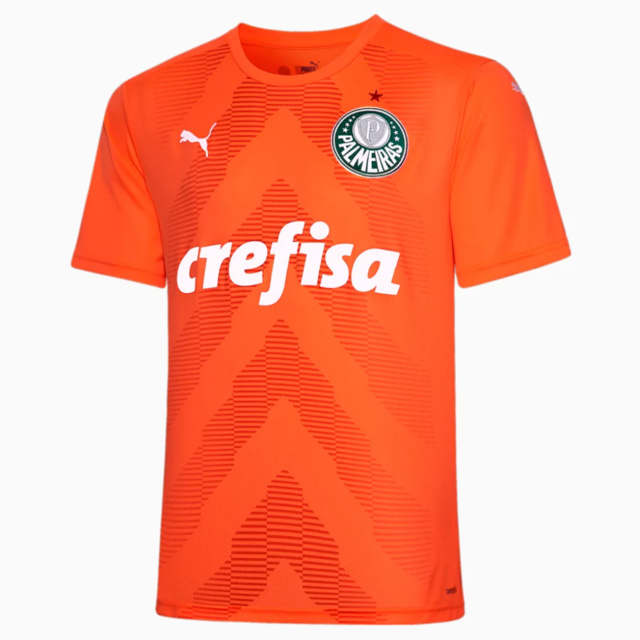 Camisola de Goleiro Palmeiras 22/23 - Laranja