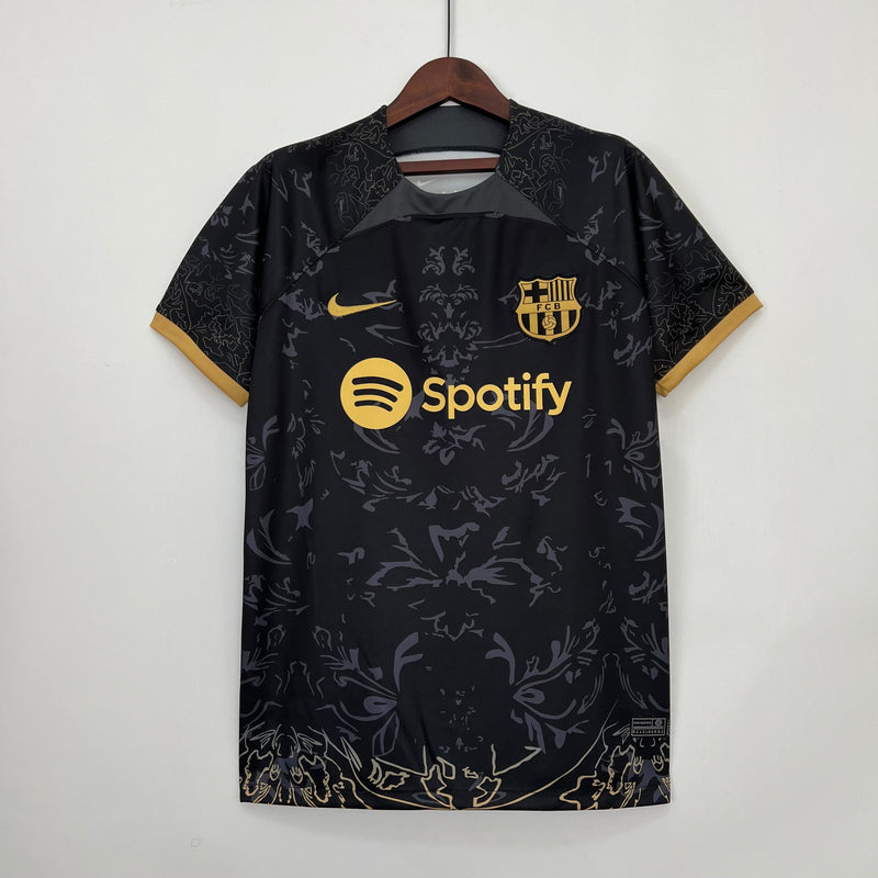 Camisola de Treino Barcelona 23/24 - Preto