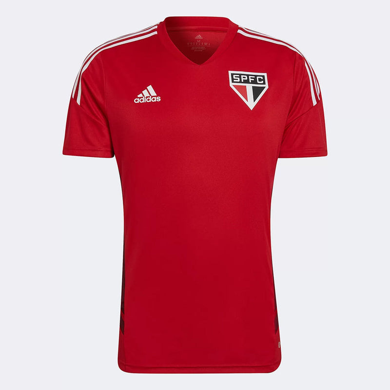 Camisola de Treino São Paulo 22/23 - Vermelho