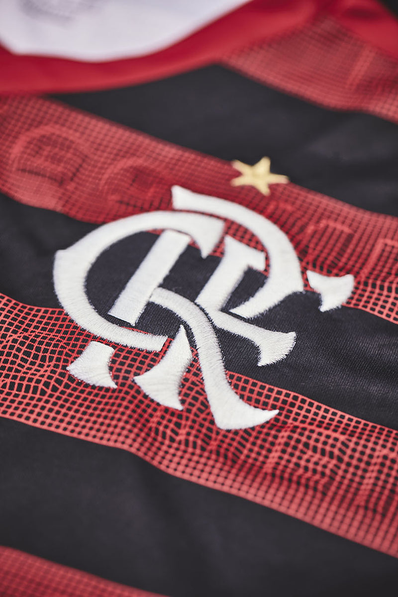 Camisola Flamengo I 19/20 - Rubro Negro