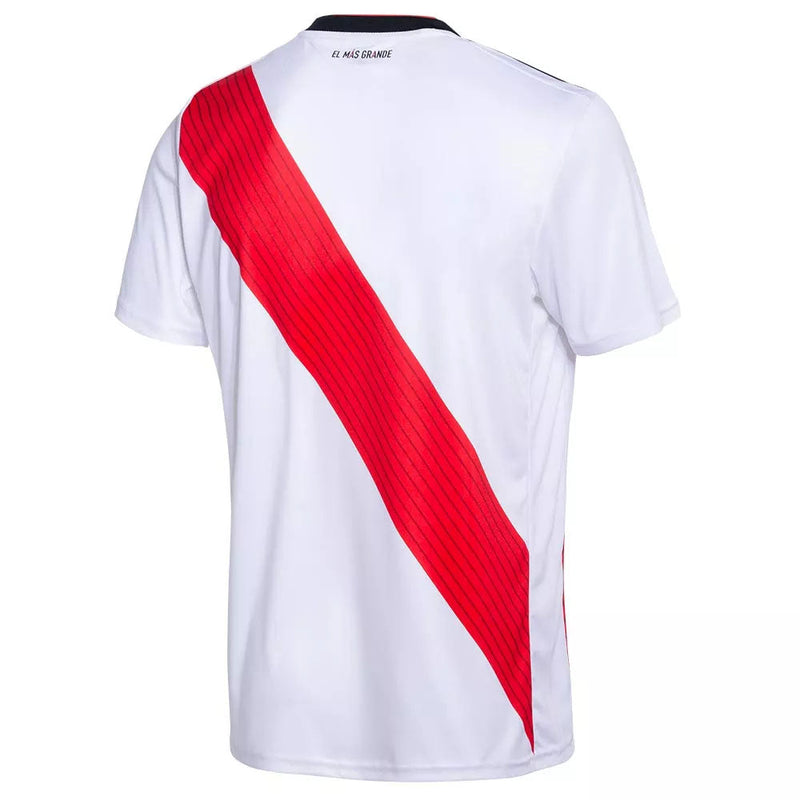 Camisola River Plate I 18/19 - Branco e Vermelho