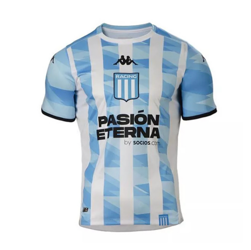 Camisola Racing I 22/23 - Branco e Azul