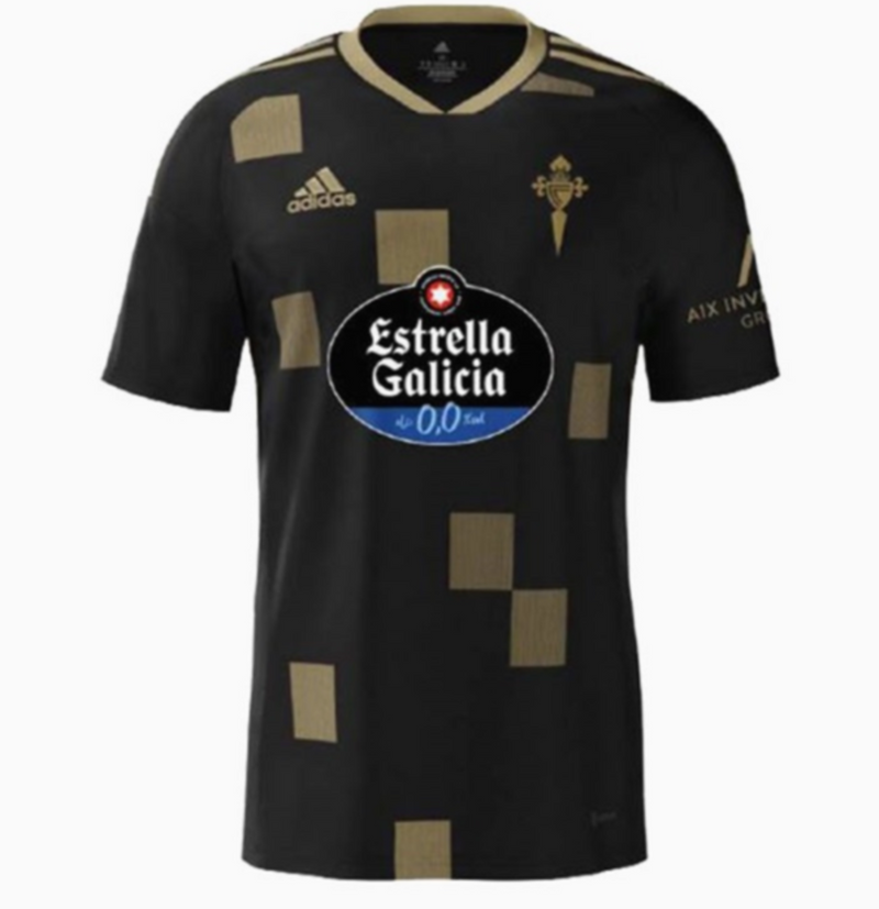 Camisola Celta de Vigo II 22/23 - Preto