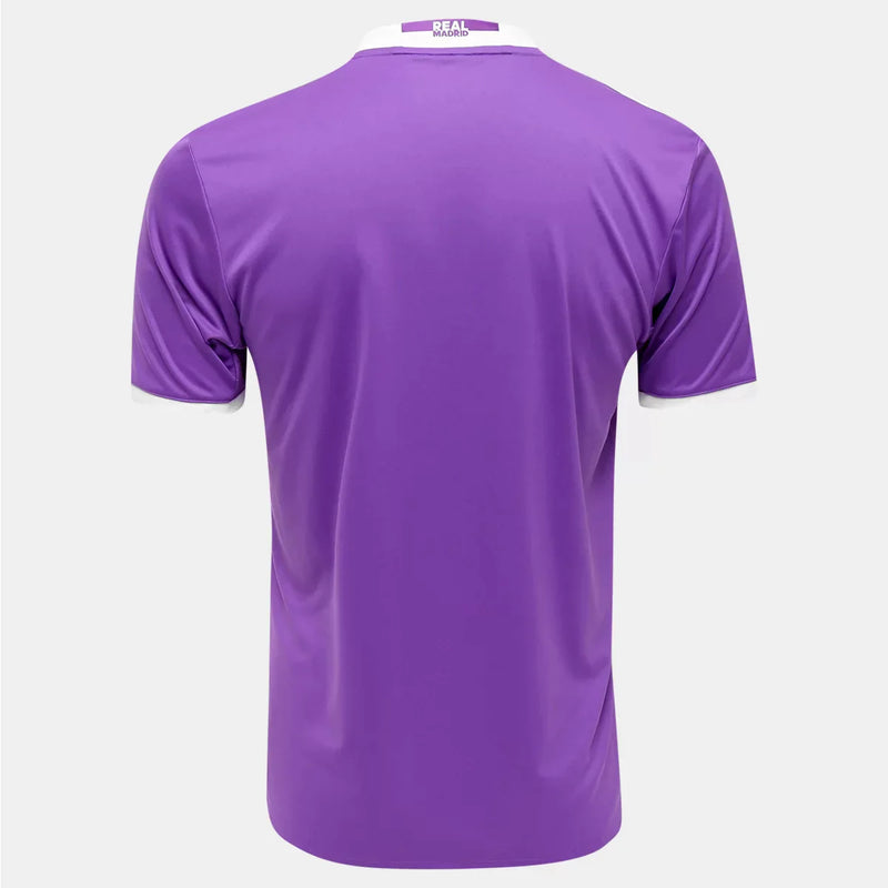 Camisola Real Madrid Retrô II 16/17 - Roxo