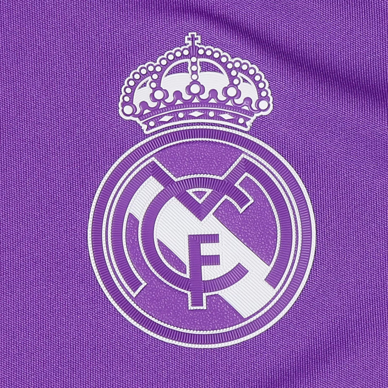 Camisola Real Madrid Retrô II 16/17 - Roxo