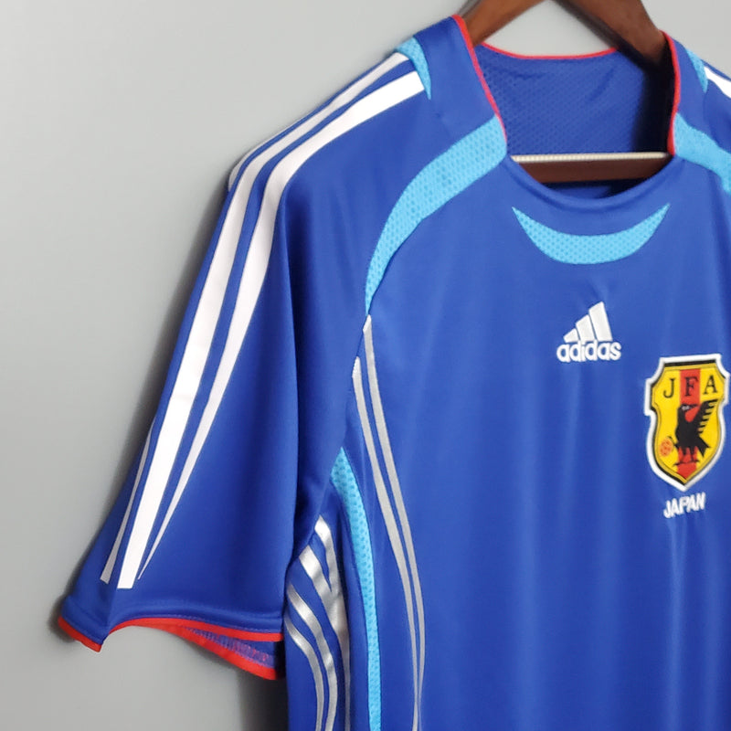 Camisola Japão Retrô 2006 Home - Azul