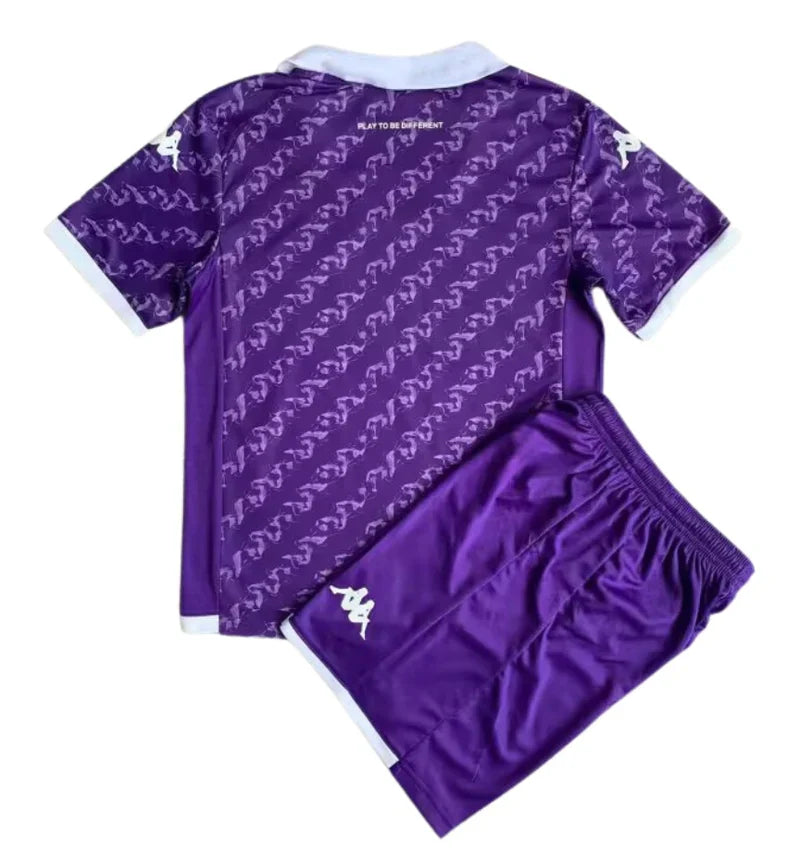 Kit Infantil Fiorentina I 23/24 - Roxo