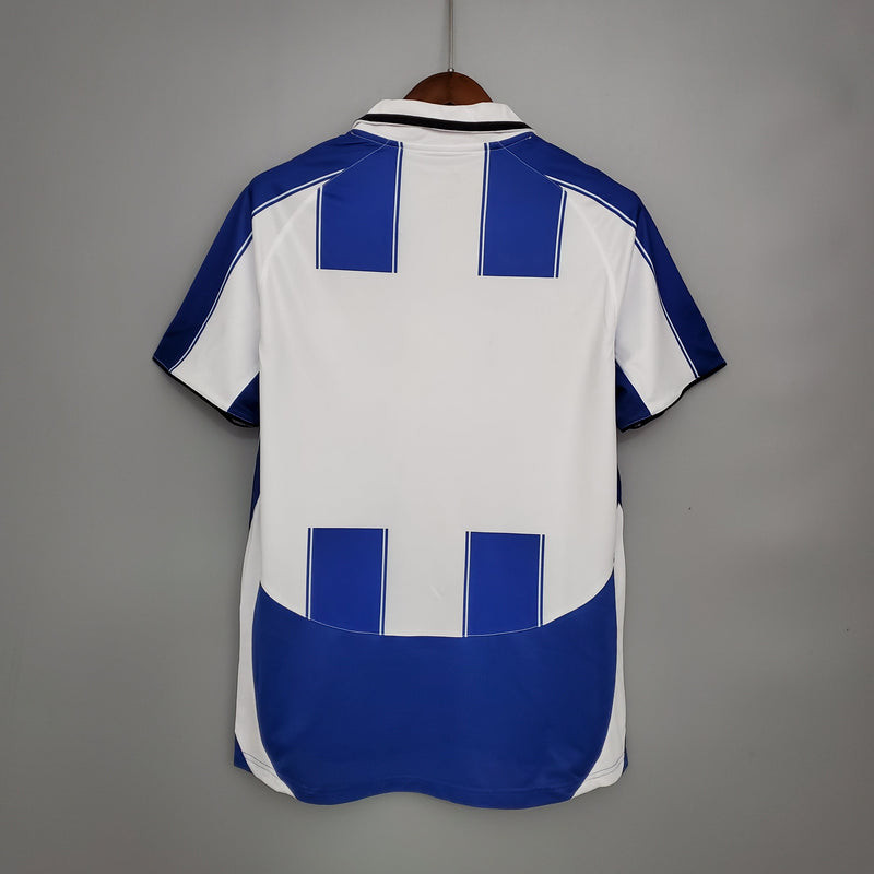 Camisola Retro Home 2003/2004  - Azul e Branco