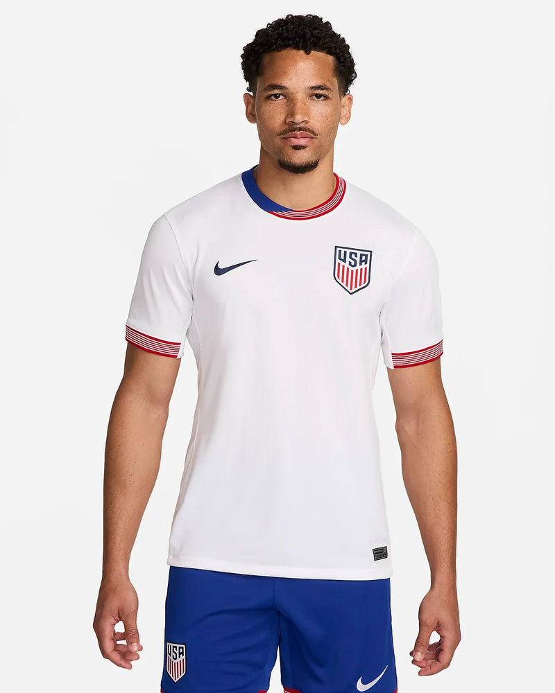 Camisola Seleção Estados Unidos América I 24/25 - Branco