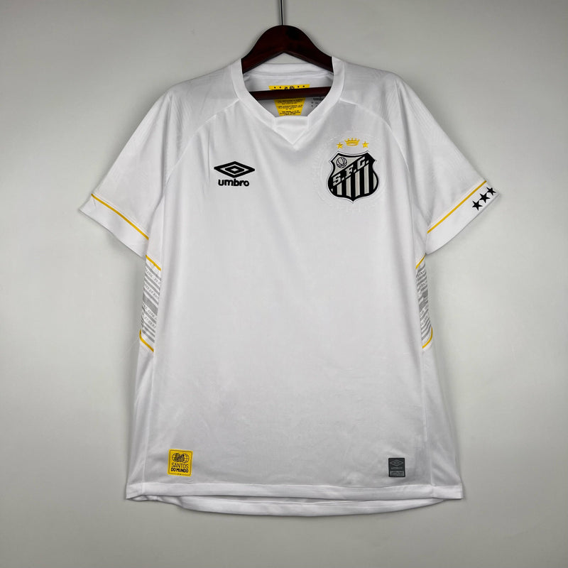 Camisola Santos I 23/24 - Branco