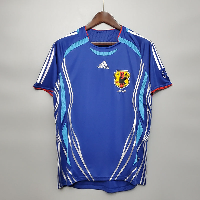 Camisola Japão Retrô 2006 Home - Azul