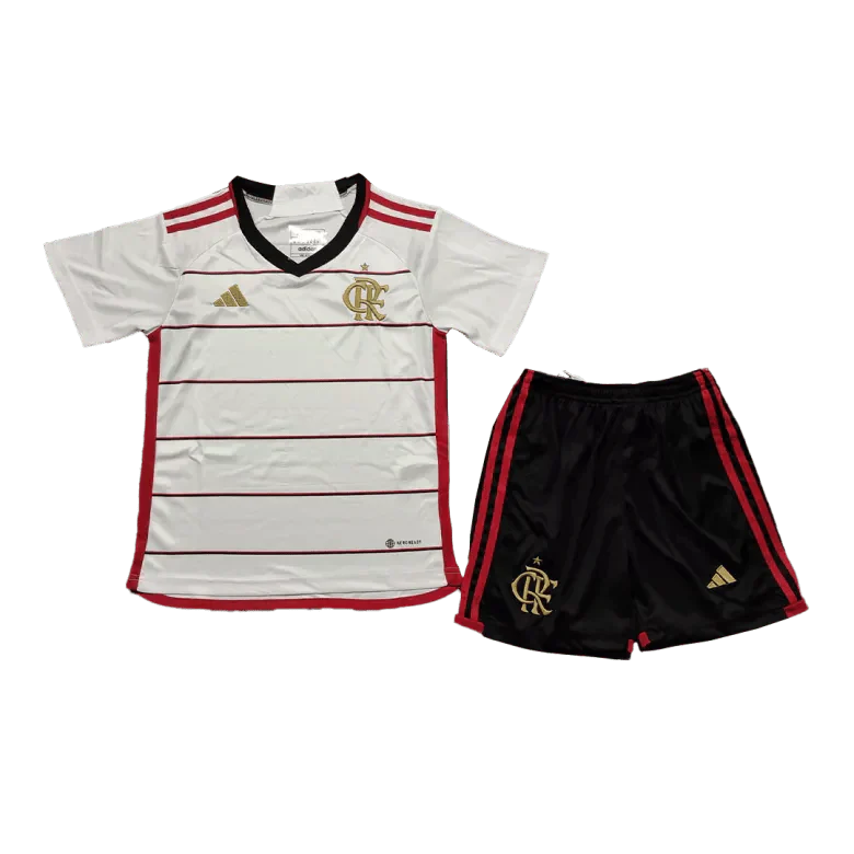 Kit Infantil Flamengo II 23/24 - Branco